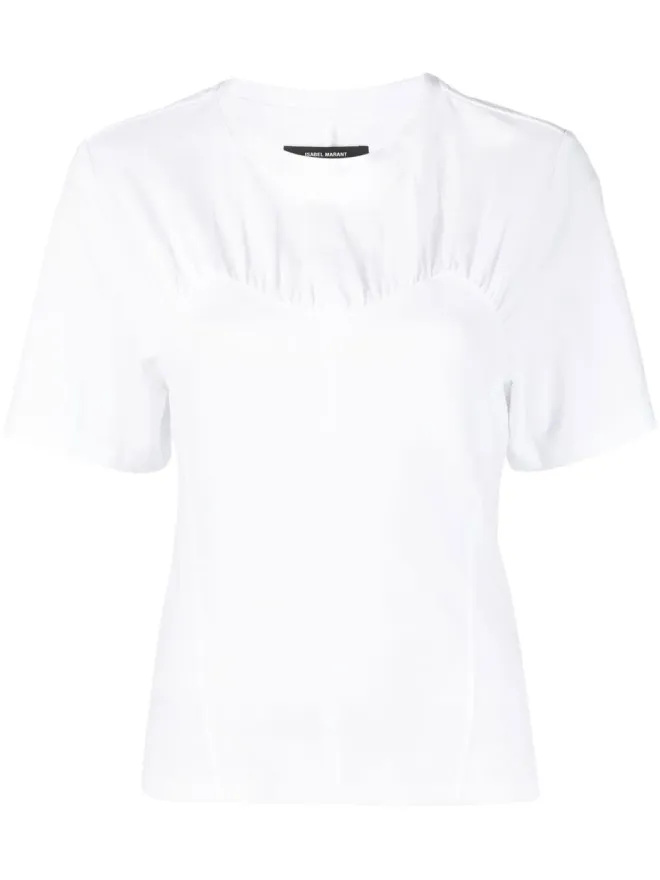 Isabel Marant ISABEL MARANT ザジー パネルドTシャツの商品画像