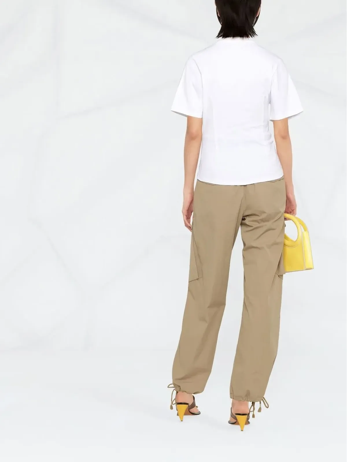 ISABEL MARANT ザジー パネルドTシャツ - 画像4