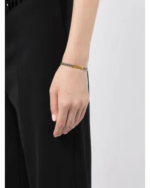 Capsule Eleven ツートーン カーブチェーン ブレスレット - サムネイル2
