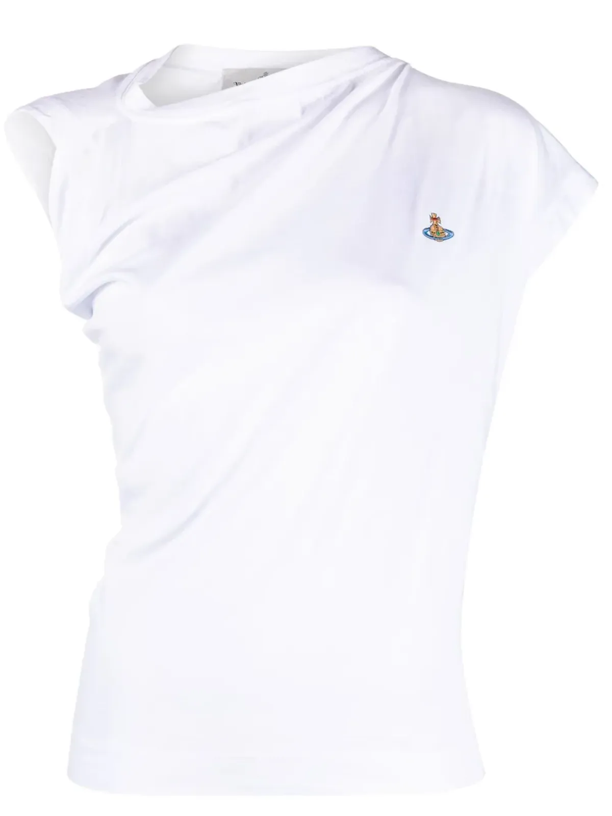 Vivienne Westwood ヘボ アシンメトリック Tシャツ - 画像1