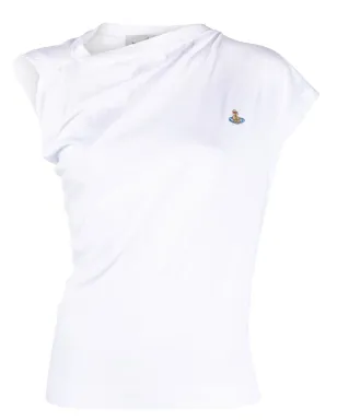 Vivienne Westwood ヘボ アシンメトリック Tシャツ - サムネイル1