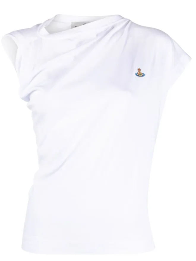 Vivienne Westwood Vivienne Westwood ヘボ アシンメトリック Tシャツの商品画像