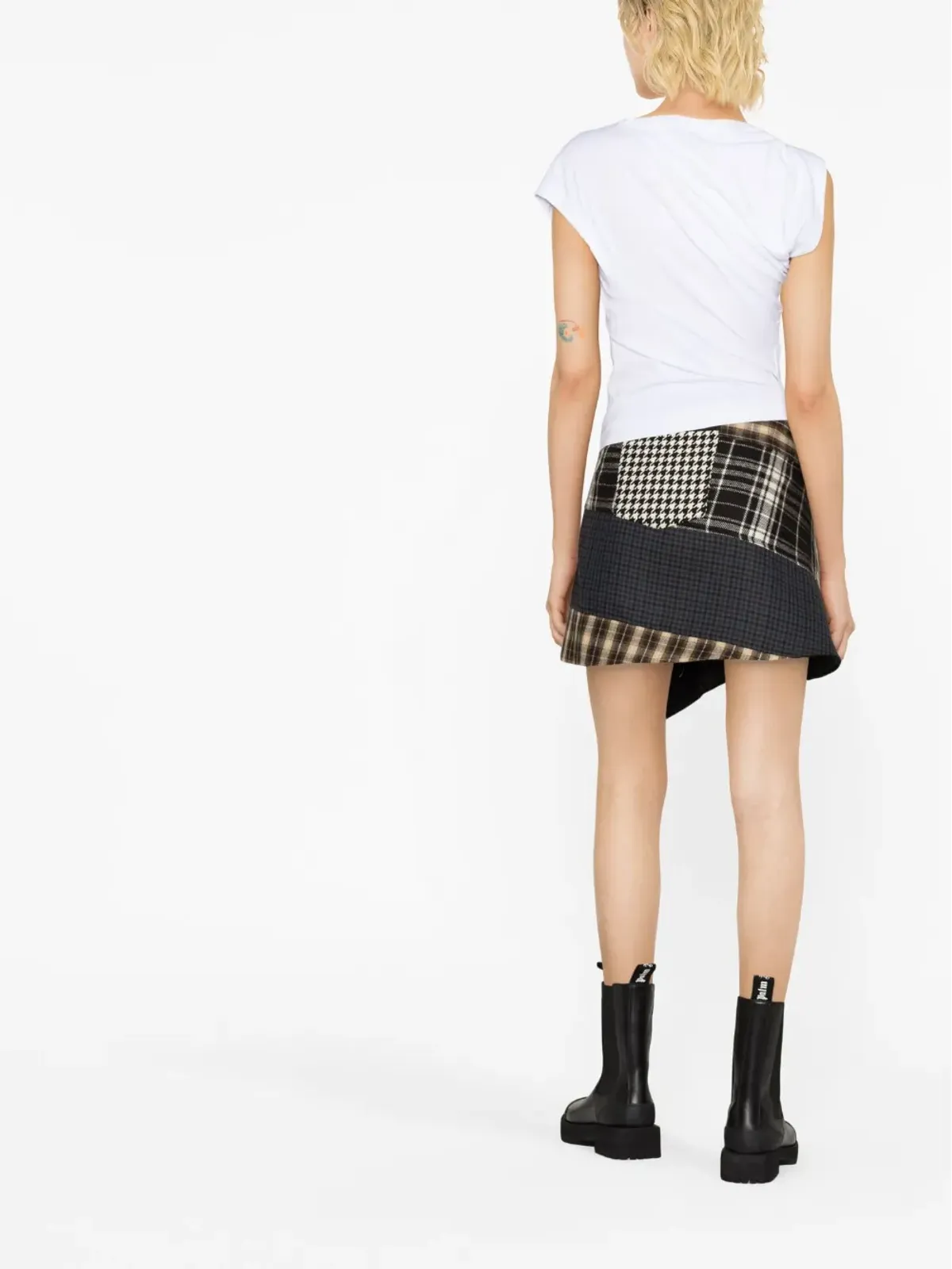 Vivienne Westwood ヘボ アシンメトリック Tシャツ - 画像4