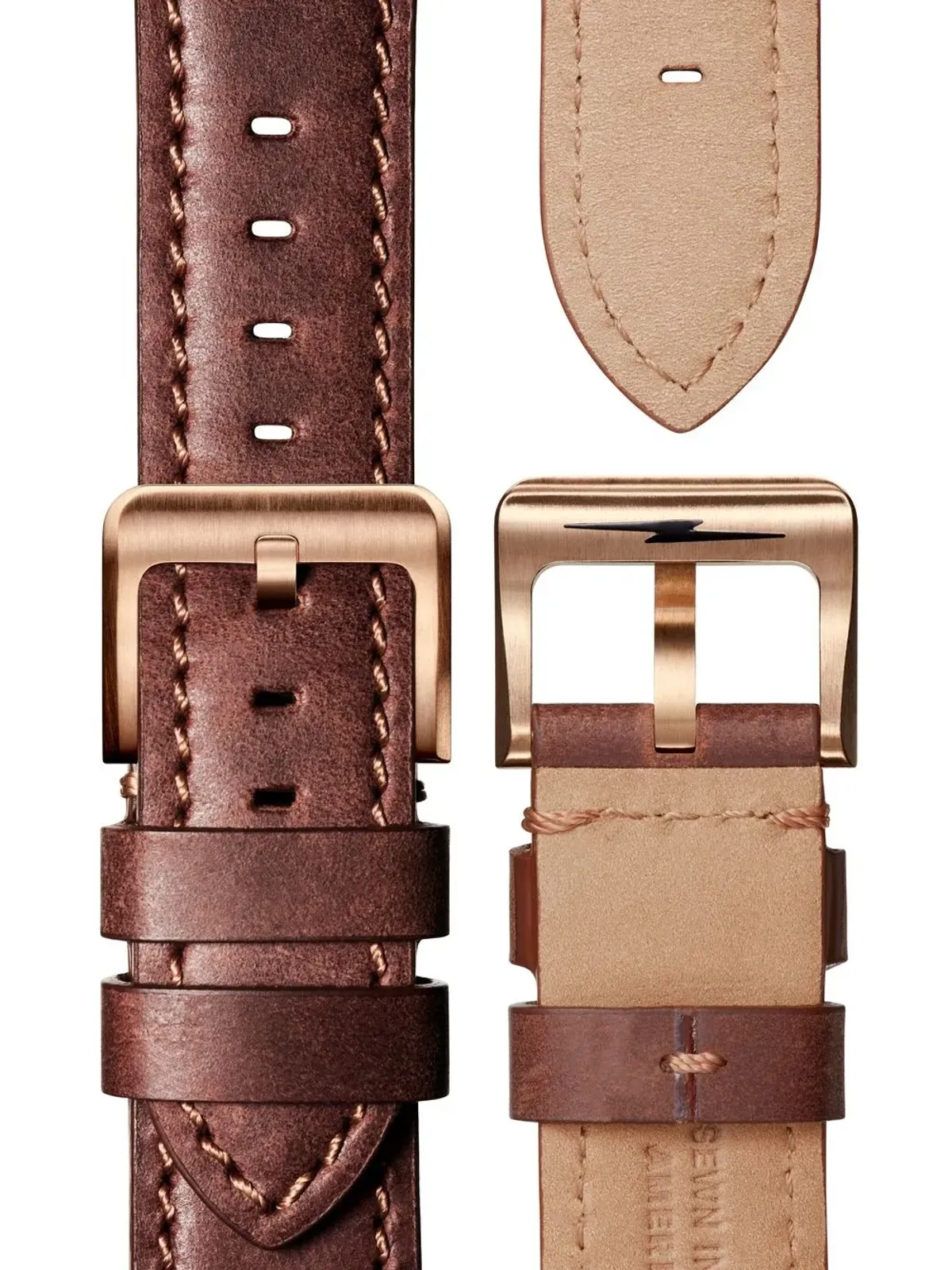 Shinola The Bronze Monster 43mm - Black - 画像5