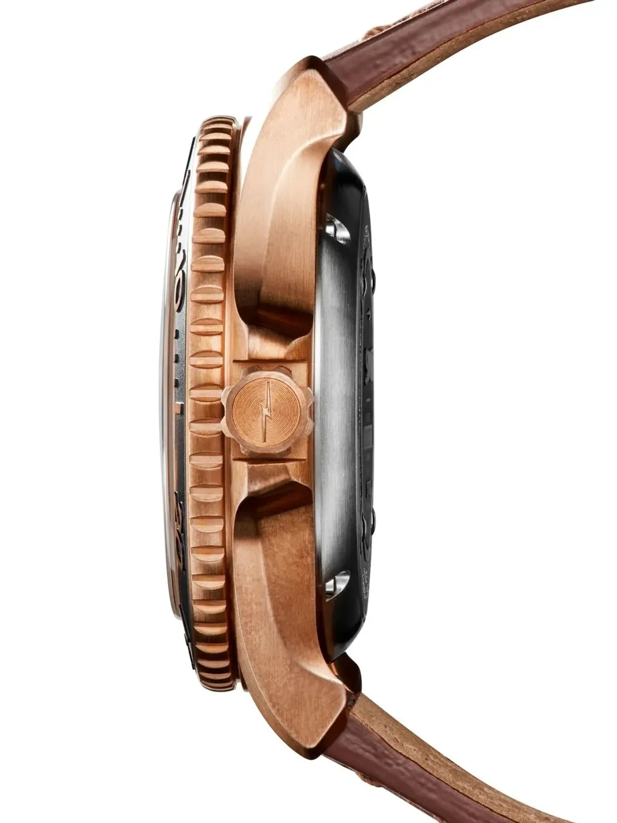 Shinola The Bronze Monster 43mm - Black - 画像3