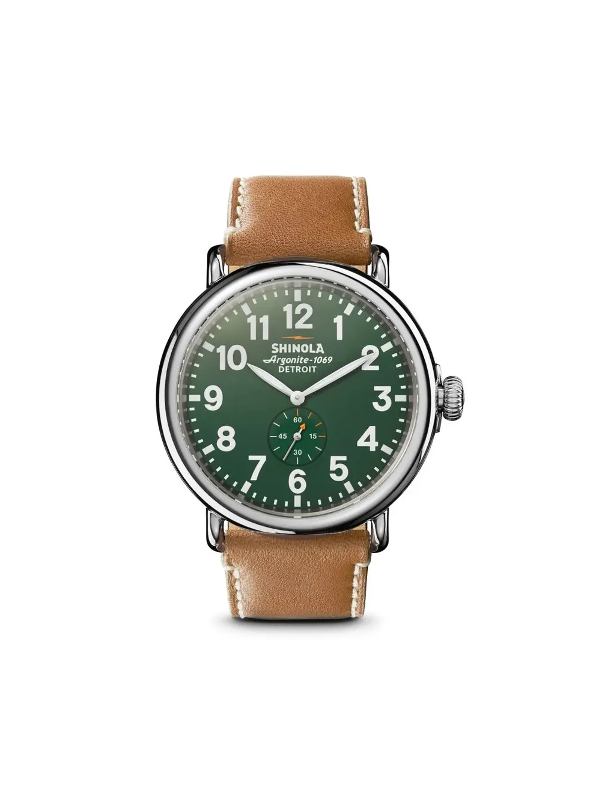 Shinola ランウェル グリーン - 画像1