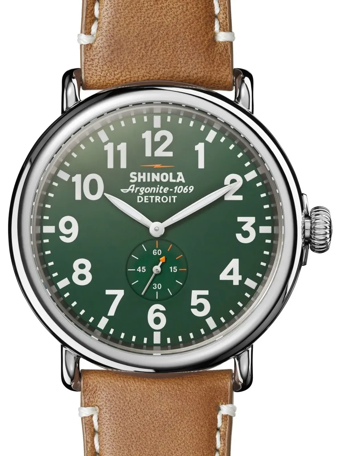 Shinola ランウェル グリーン - 画像2