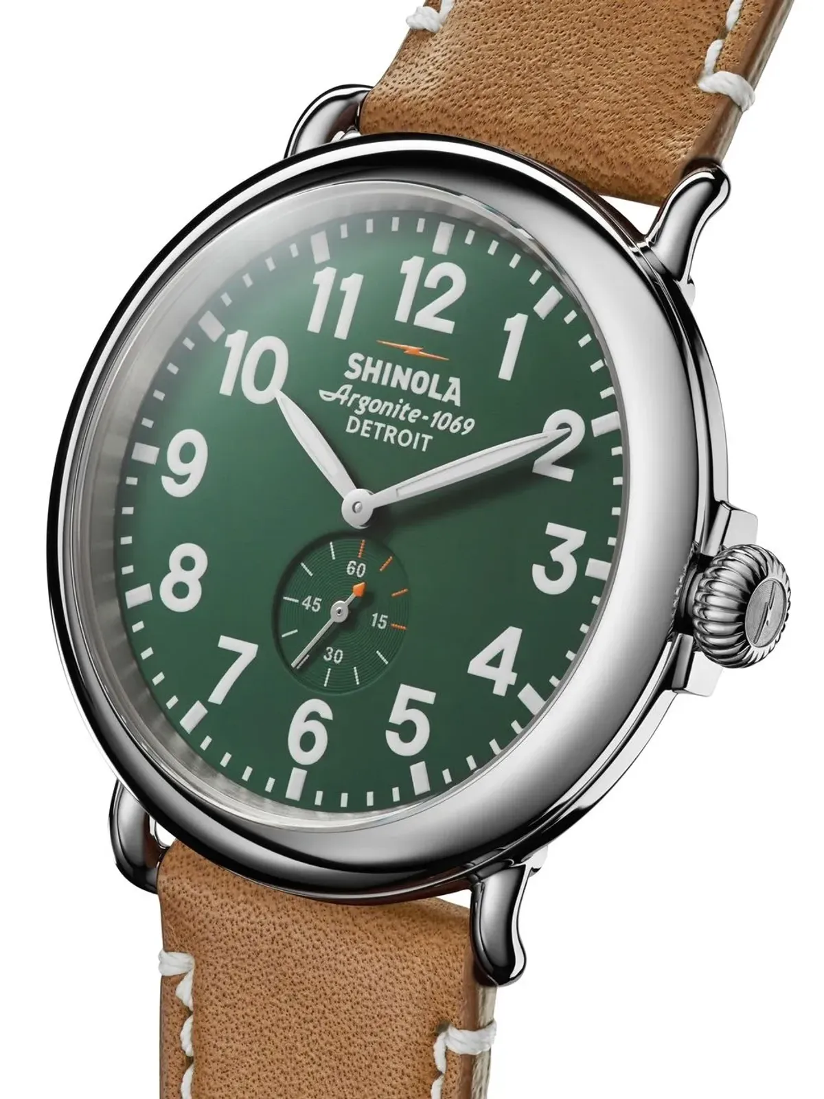 Shinola ランウェル グリーン - 画像4