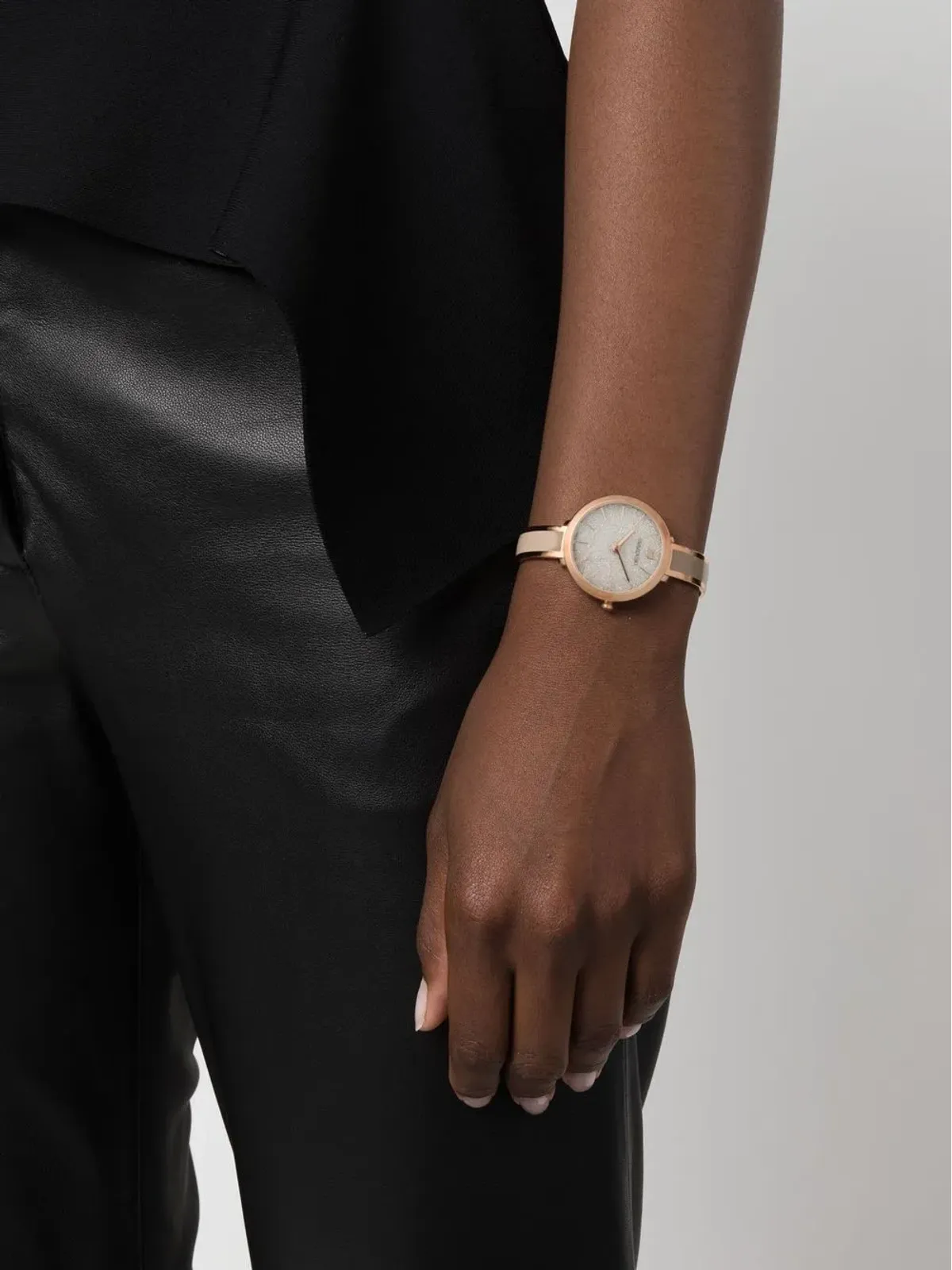 Swarovski Crystalline Delight watch - Grey - 画像2