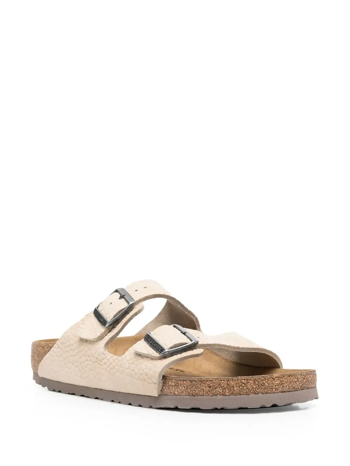 Birkenstock サンドキャッスル レザーサンダル - 画像2