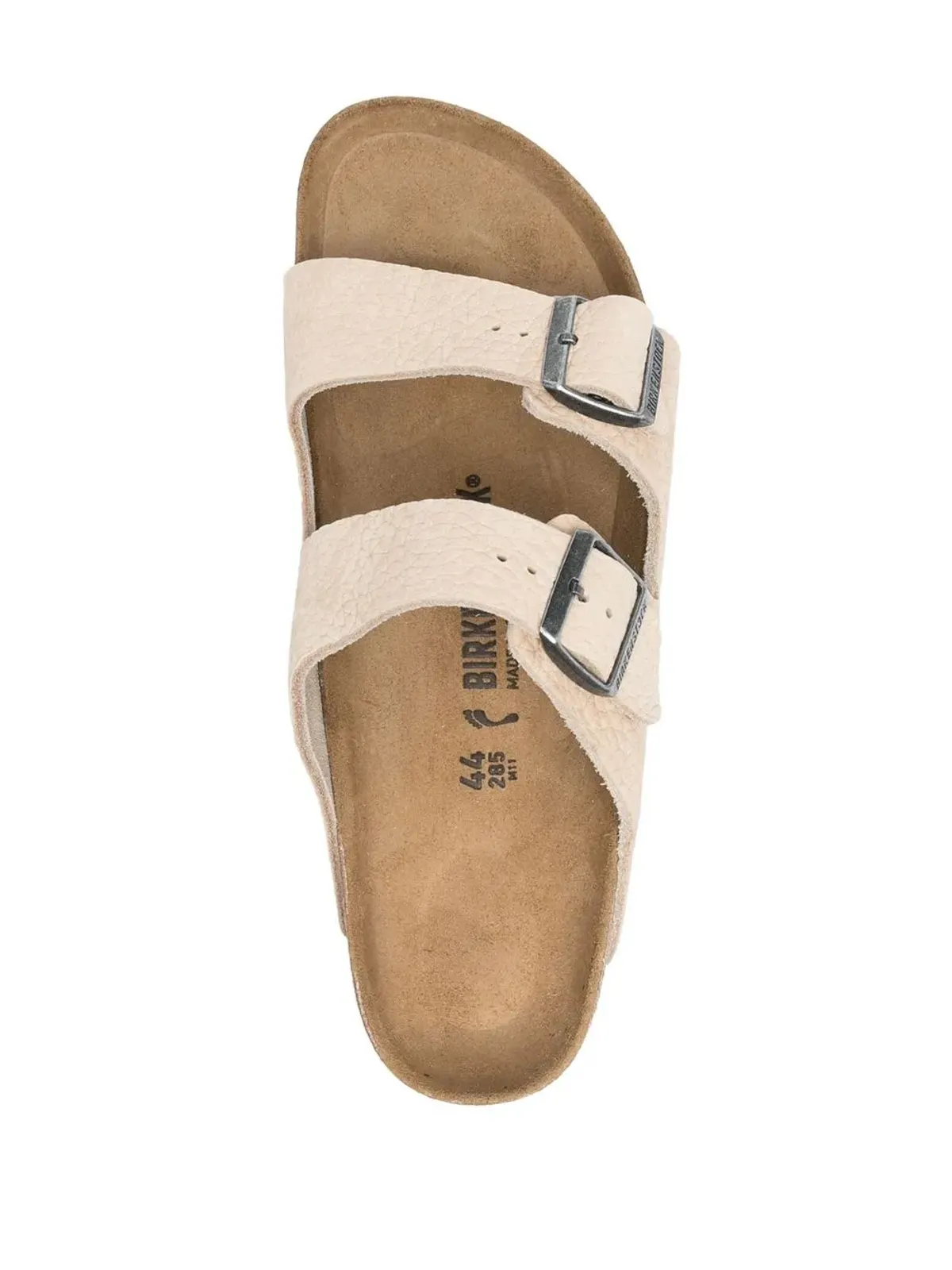 Birkenstock サンドキャッスル レザーサンダル - 画像4