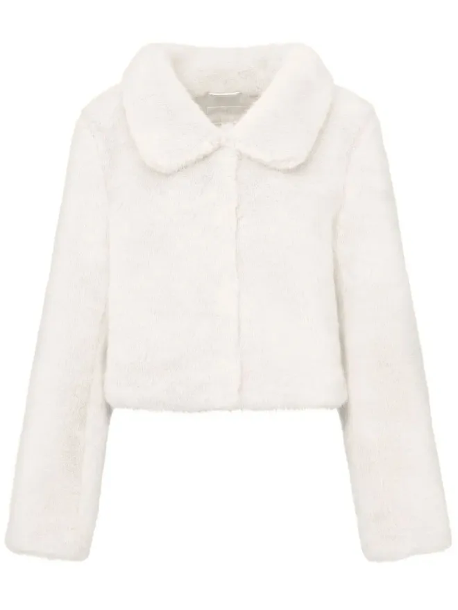 Unreal Fur Unreal Fur トリアージ クロップド フェイクファージャケットの商品画像