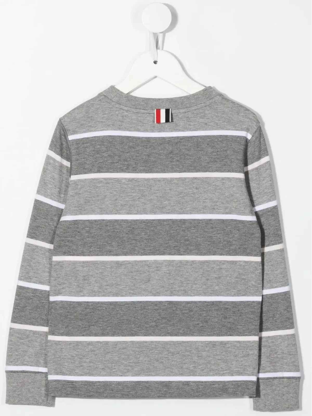 Thom Browne Kids クルーネックストライプスウェットシャツ - 画像2