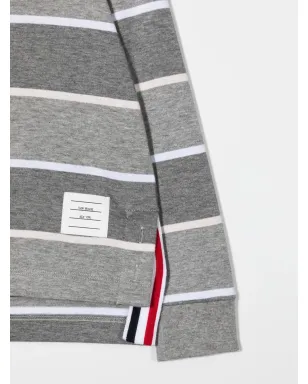 Thom Browne Kids クルーネックストライプスウェットシャツ - サムネイル3