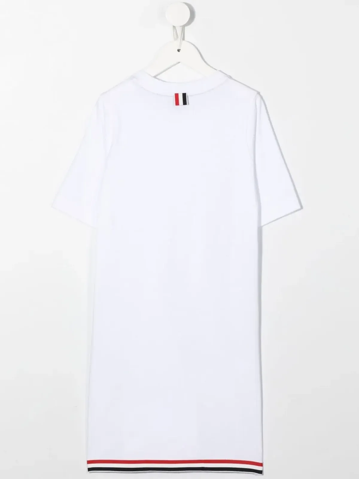 Thom Browne Kids ストライプディテールTシャツドレス - 画像2