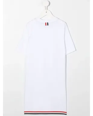 Thom Browne Kids ストライプディテールTシャツドレス - サムネイル2