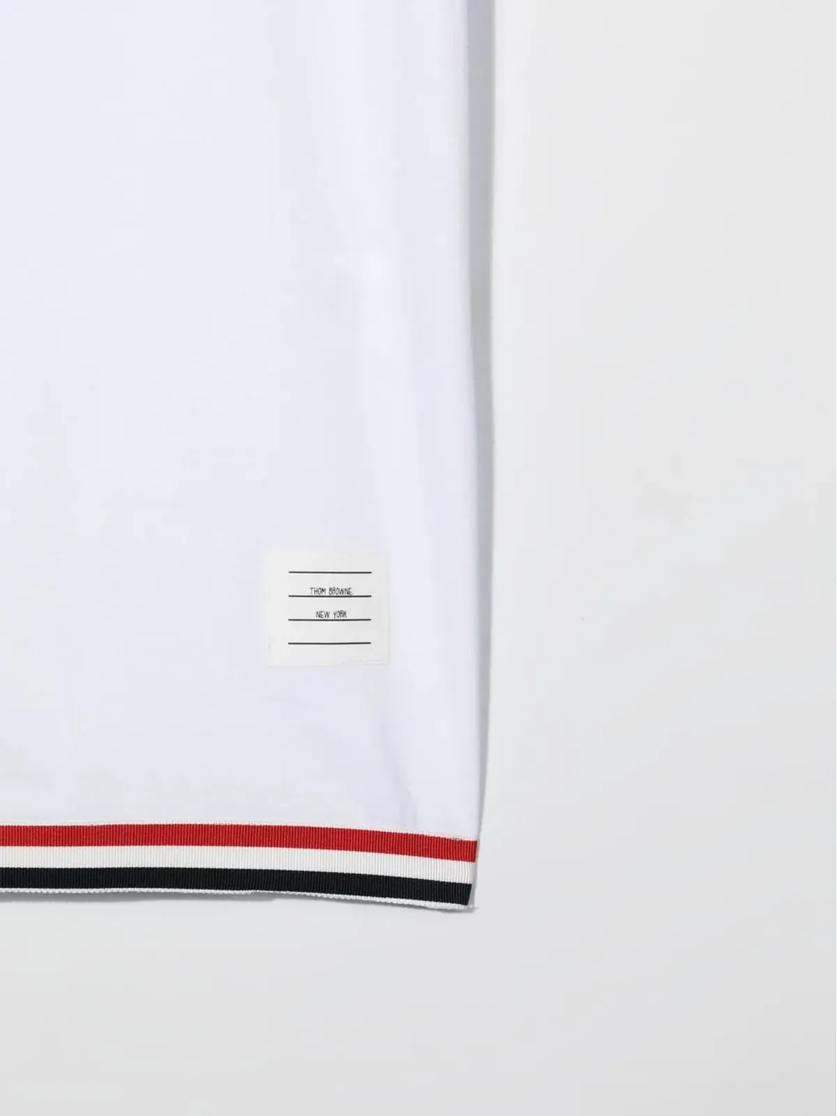 Thom Browne Kids ストライプディテールTシャツドレス - 画像3