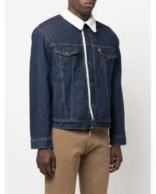 Levi's シアーリングライニングデニムジャケット - サムネイル3