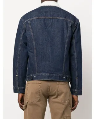 Levi's シアーリングライニングデニムジャケット - サムネイル4