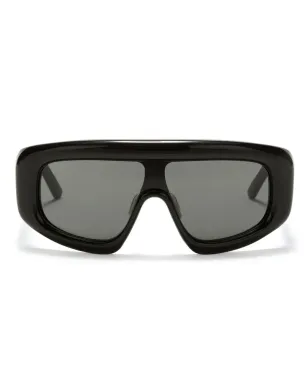 Palm Angels Eyewear カーメル オーバサイズフレーム サングラス - サムネイル1