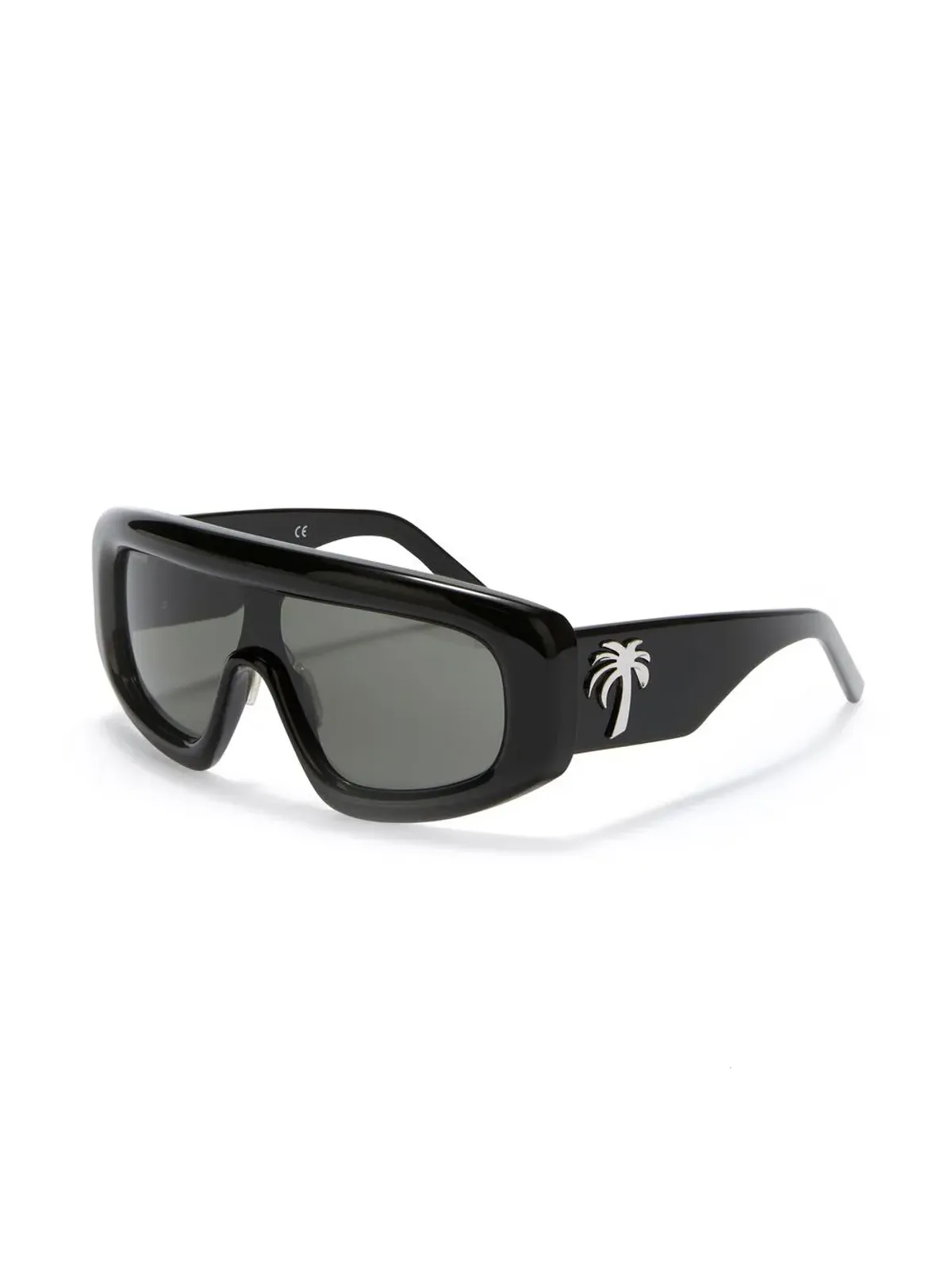 Palm Angels Eyewear カーメル オーバサイズフレーム サングラス - 画像2