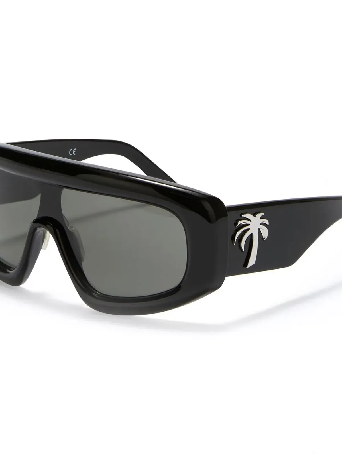 Palm Angels Eyewear カーメル オーバサイズフレーム サングラス - 画像3