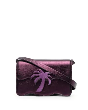 Palm Angels Palm Beach クロスボディバッグ パープル - サムネイル1