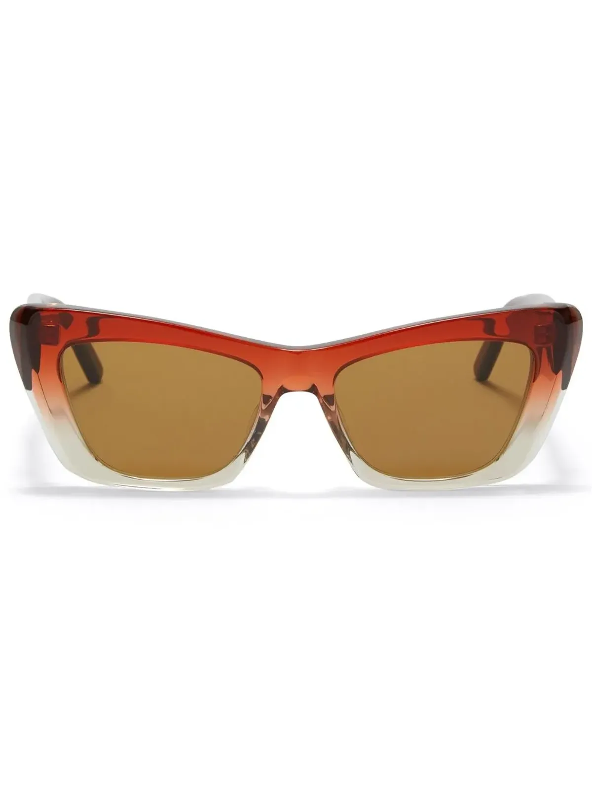 Palm Angels Eyewear Hermosa キャットアイ サングラス - 画像1