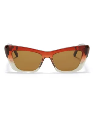 Palm Angels Eyewear Hermosa キャットアイ サングラス - サムネイル1