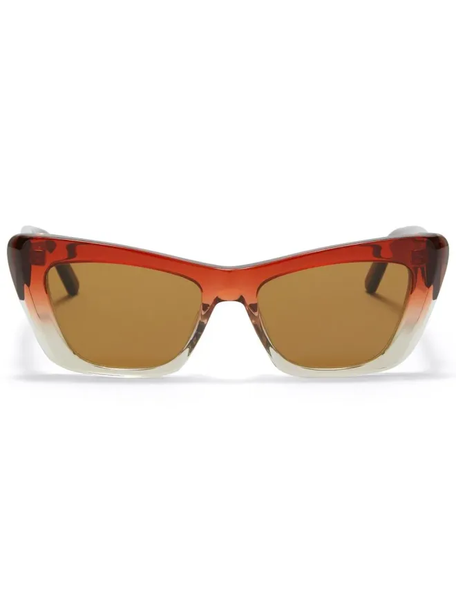 Palm Angels Eyewear Palm Angels Eyewear Hermosa キャットアイ サングラスの商品画像