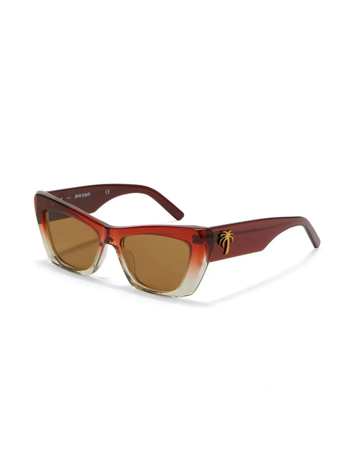Palm Angels Eyewear Hermosa キャットアイ サングラス - 画像2