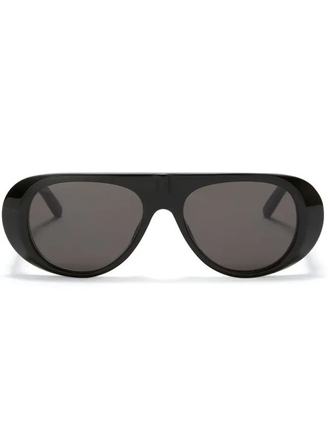 Palm Angels Eyewear Palm Angels Eyewear Sierra round-frame sunglassesの商品画像