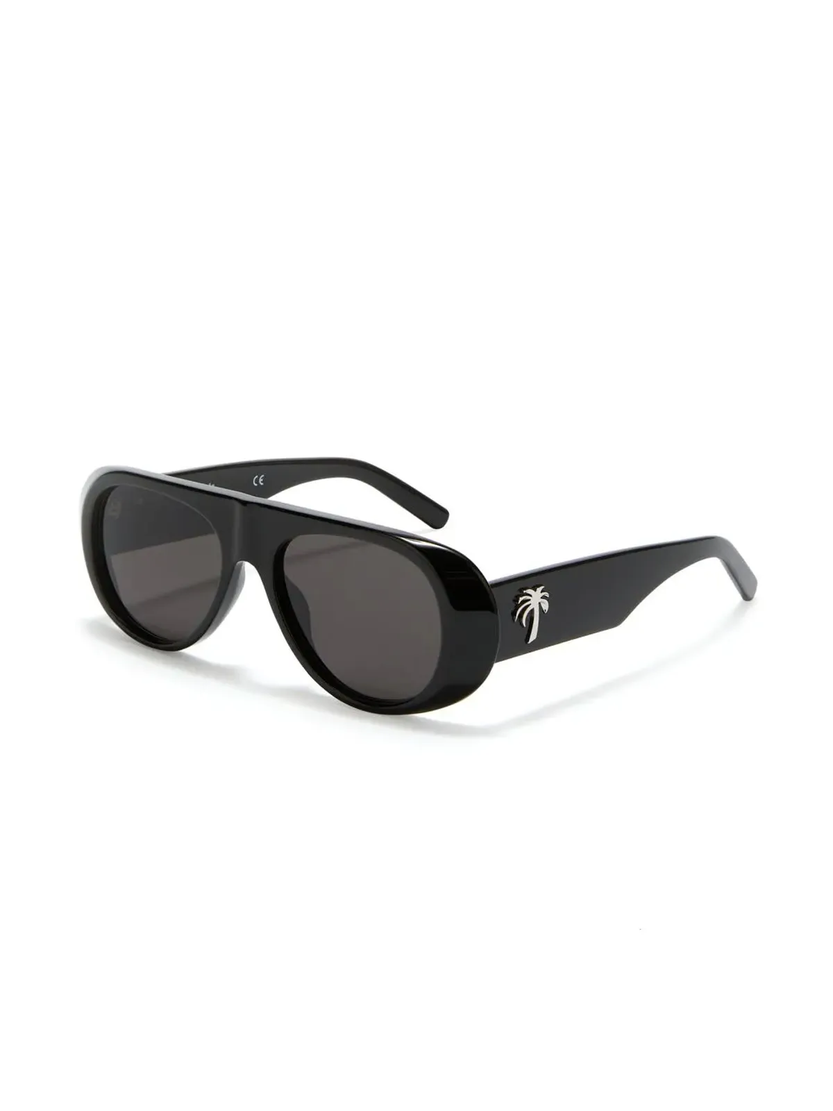 Palm Angels Eyewear Sierra round-frame sunglasses - 画像2