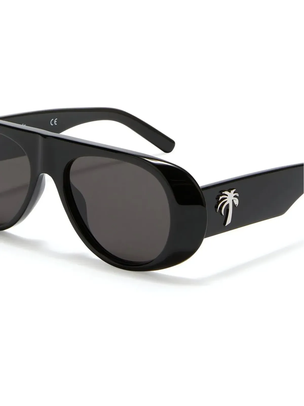 Palm Angels Eyewear Sierra round-frame sunglasses - 画像3