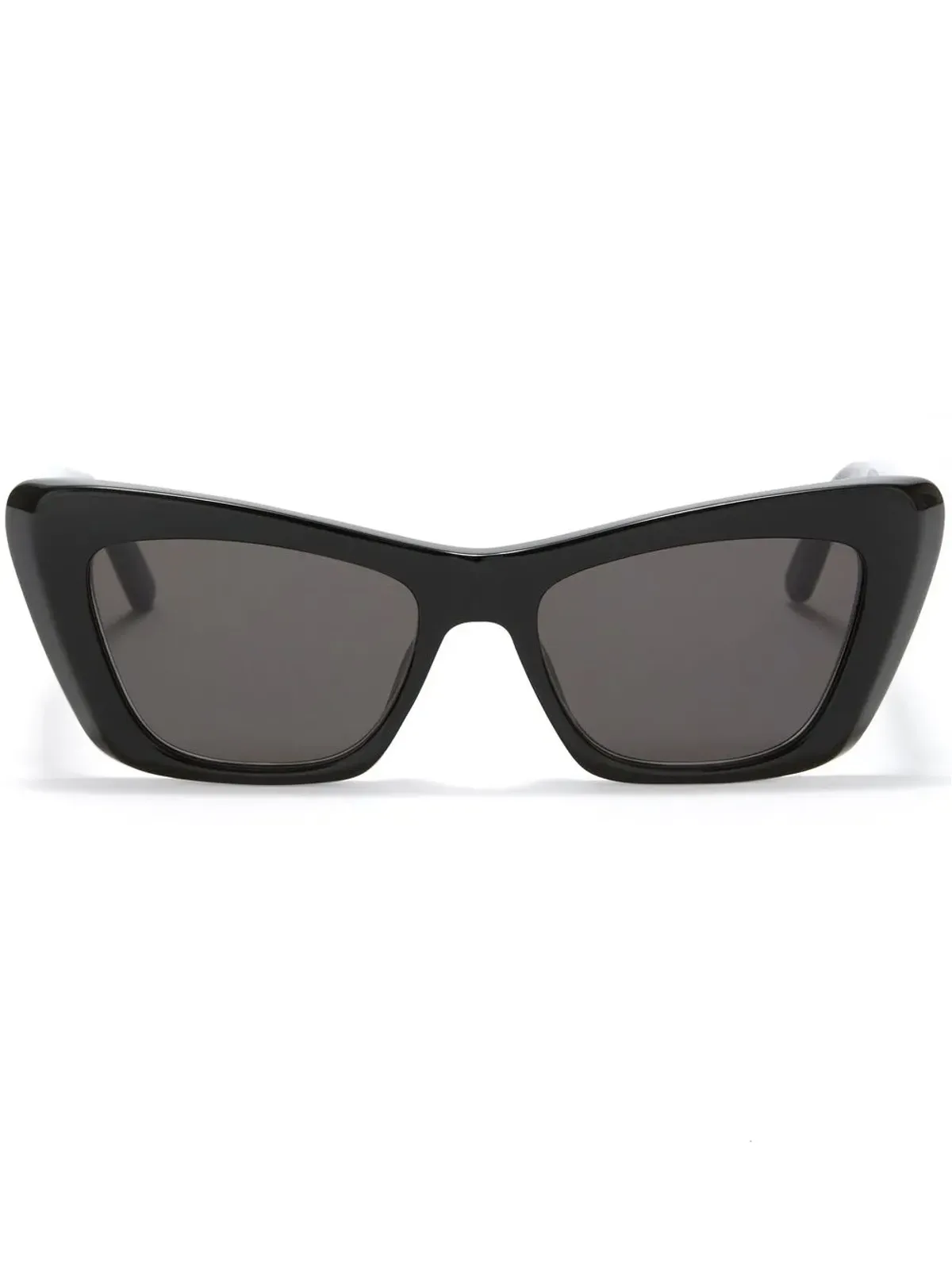 Palm Angels Eyewear Hermosaスクエアフレームサングラス - ブラック - 画像1