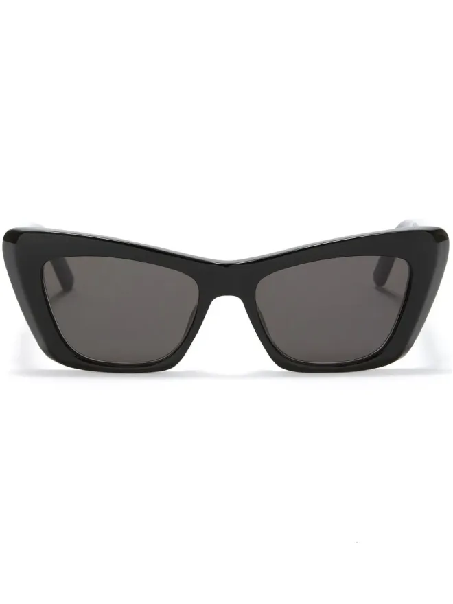 Palm Angels Eyewear Palm Angels Eyewear Hermosaスクエアフレームサングラス - ブラックの商品画像