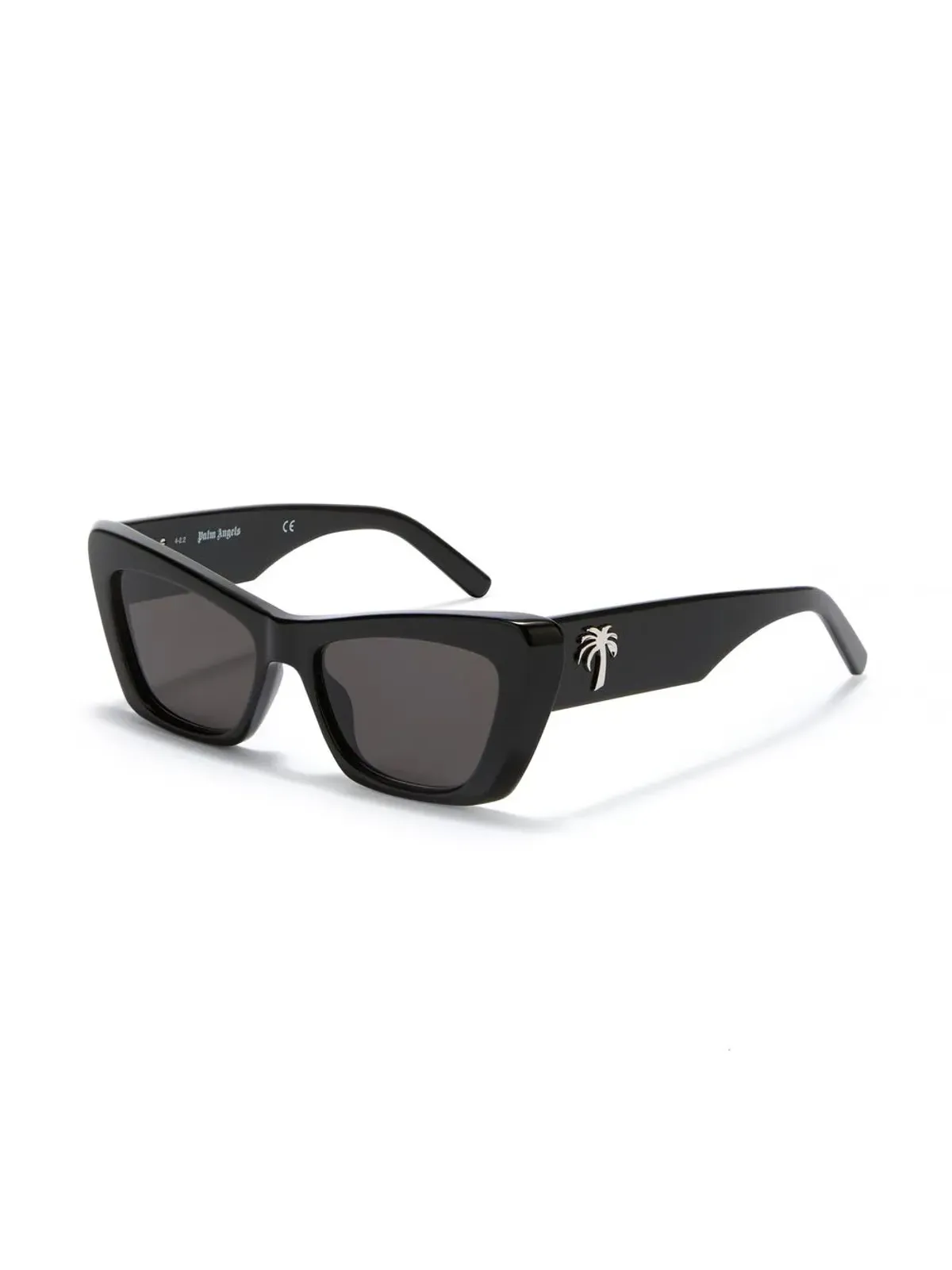 Palm Angels Eyewear Hermosaスクエアフレームサングラス - ブラック - 画像2