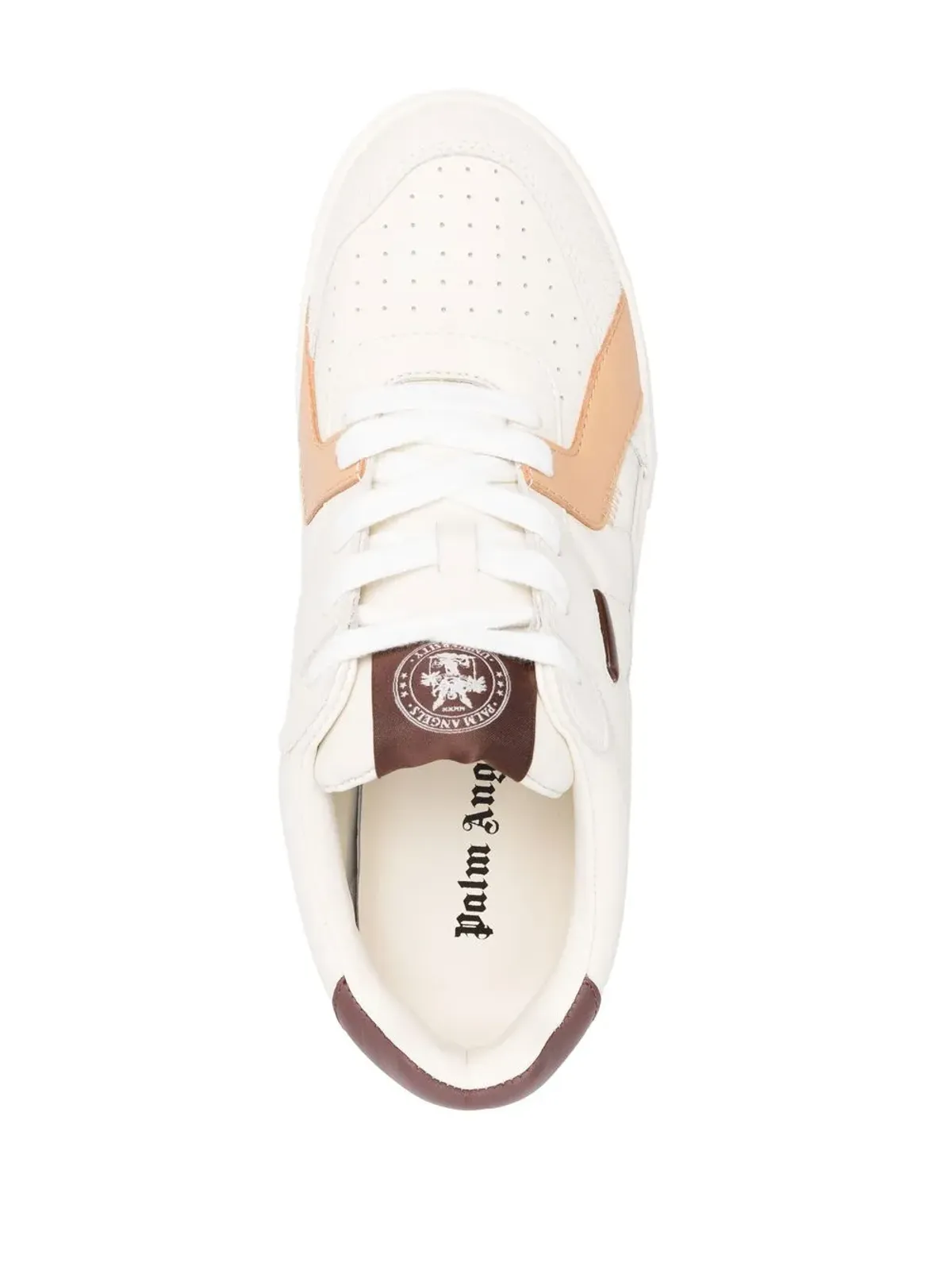 Palm Angels Palm University ローカットスニーカー - 画像4