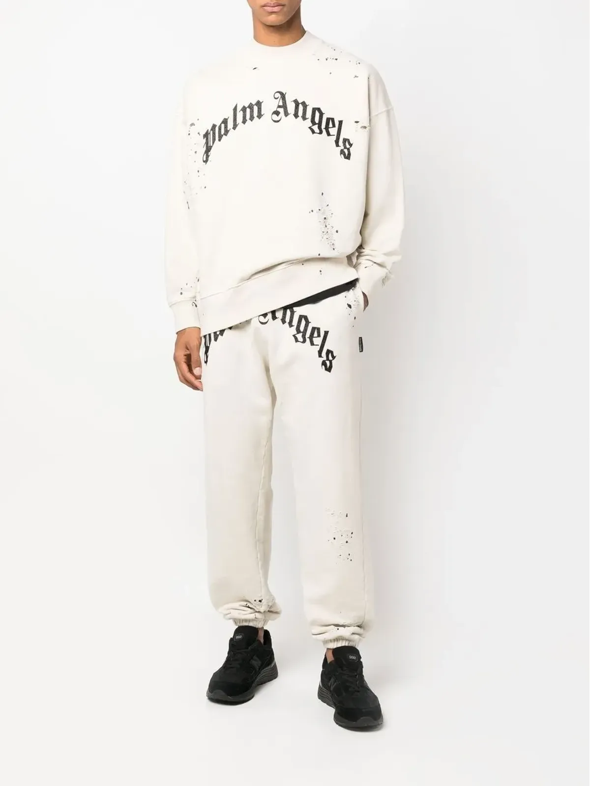 Palm Angels ストレートレッグ トラックパンツ - 画像2