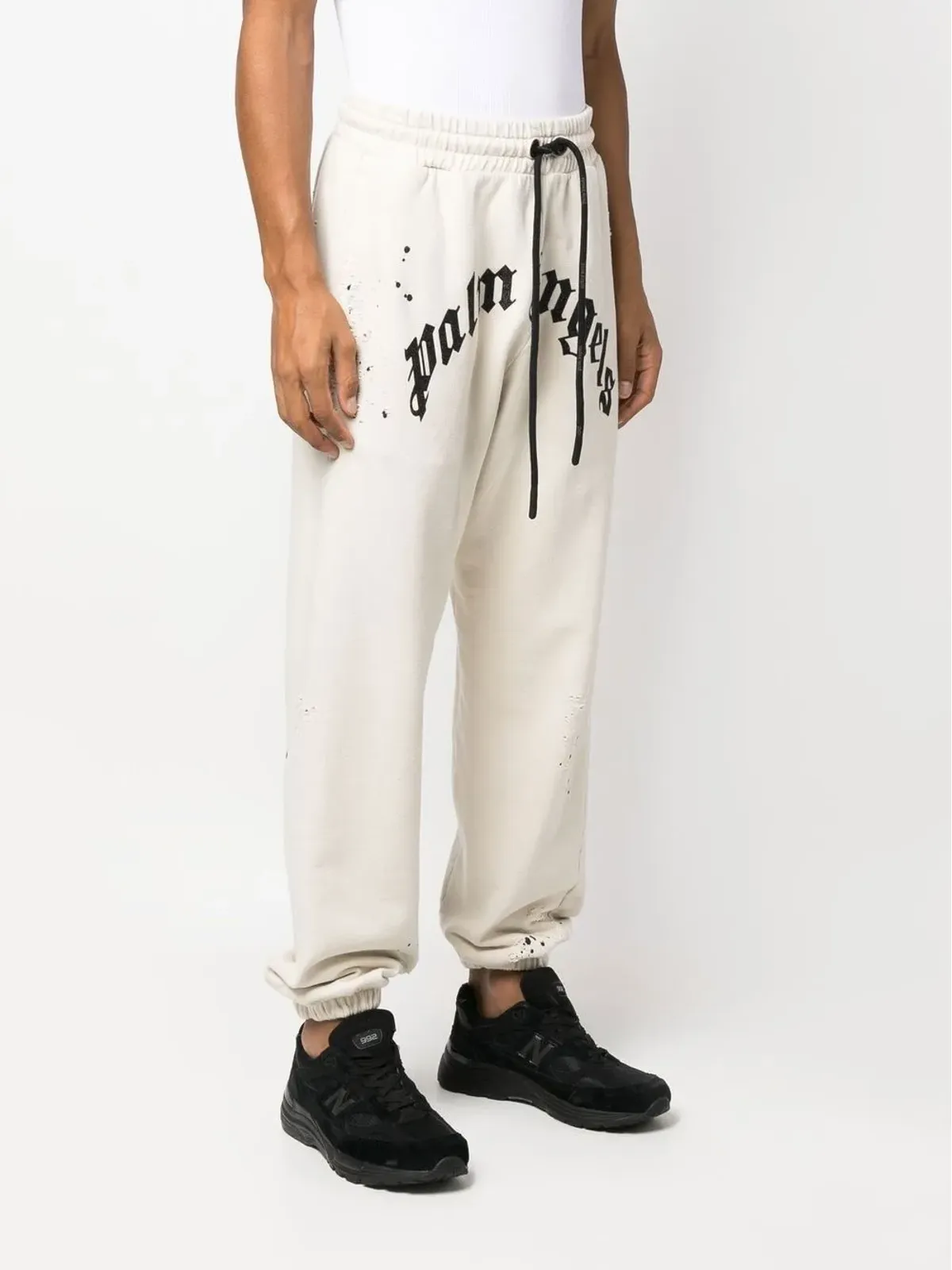 Palm Angels ストレートレッグ トラックパンツ - 画像3