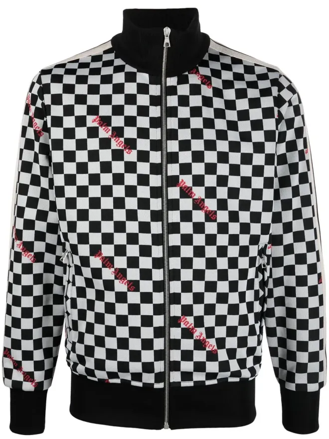 Palm Angels Palm Angels ダミエプリント トラックジャケットの商品画像