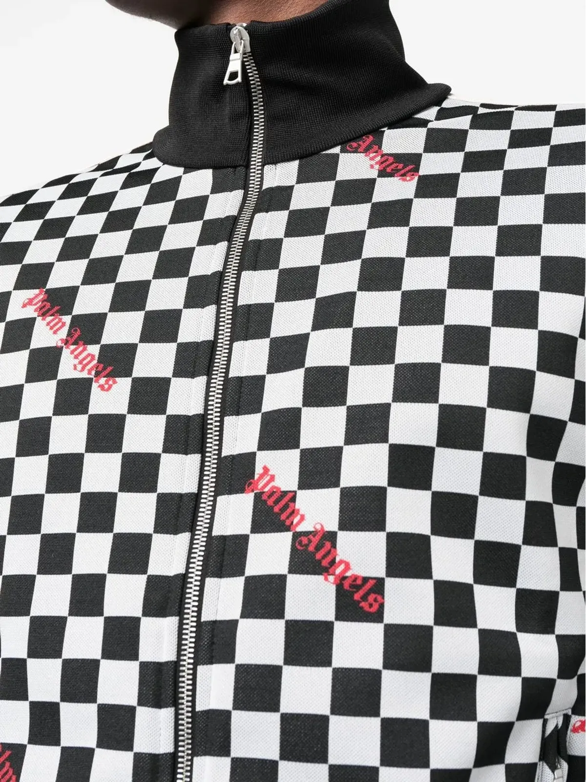 Palm Angels ダミエプリント トラックジャケット - 画像5