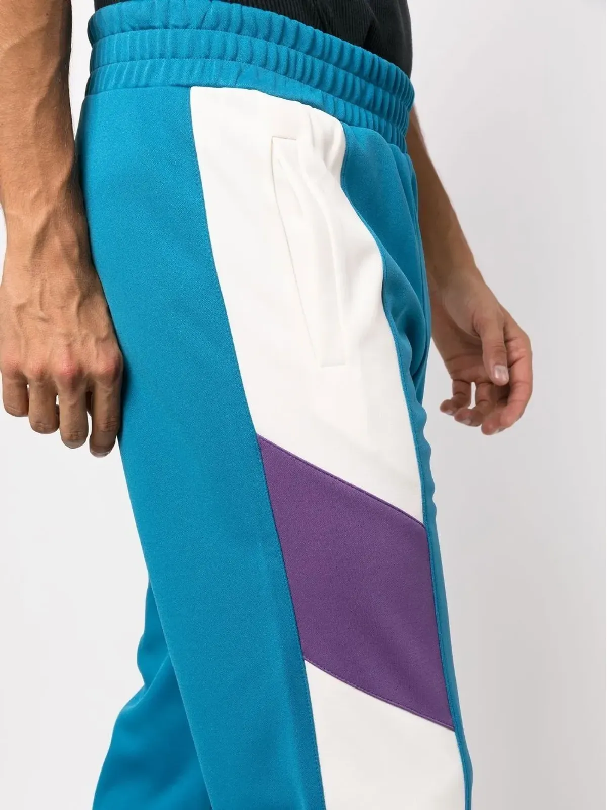 Palm Angels カラー・ブロック トラックパンツ - 画像5