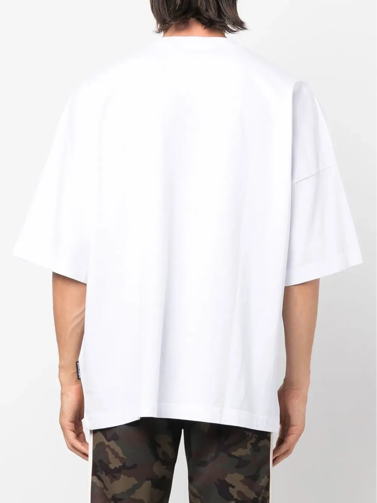 Palm Angels x Sims 写真プリント Tシャツ - 画像4