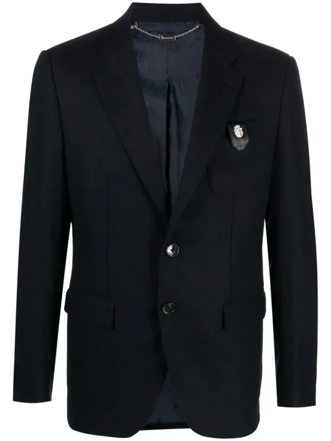 Billionaire Billionaire チェストポケットフィットブレザーの商品画像