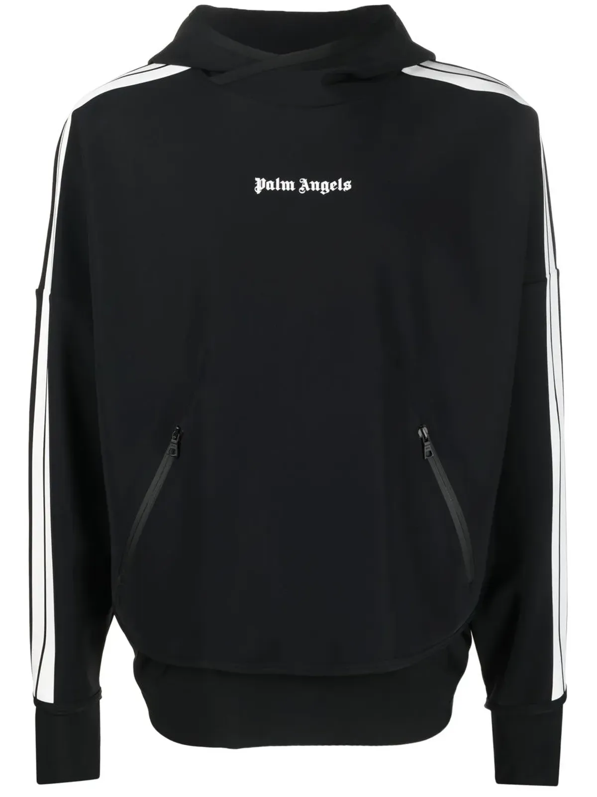 Palm Angels ロゴプリント フーディー - 画像1