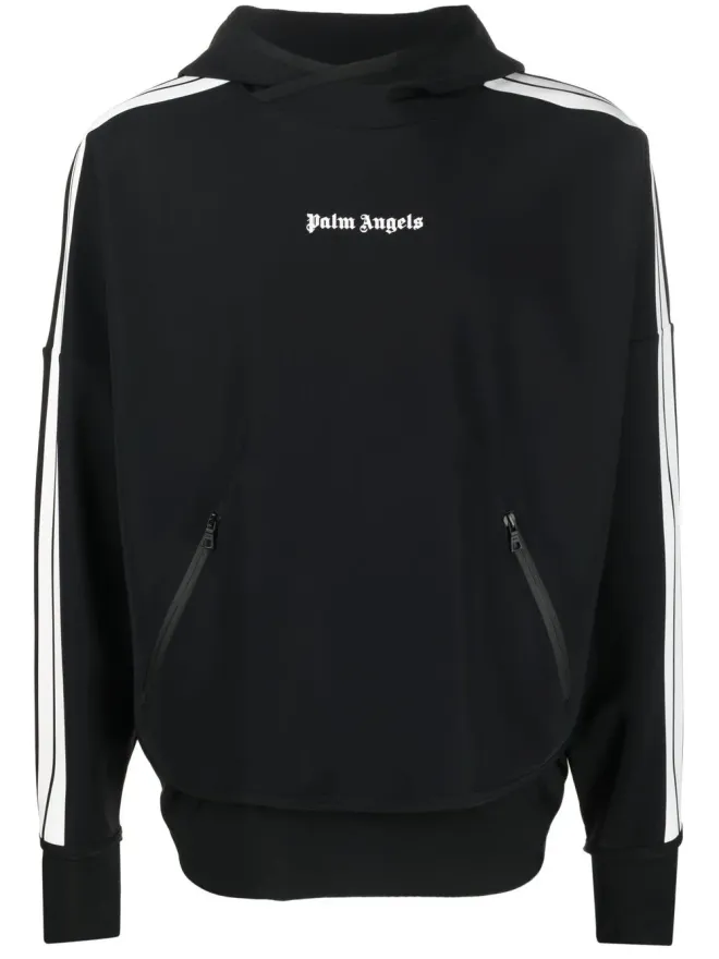 Palm Angels Palm Angels ロゴプリント フーディーの商品画像