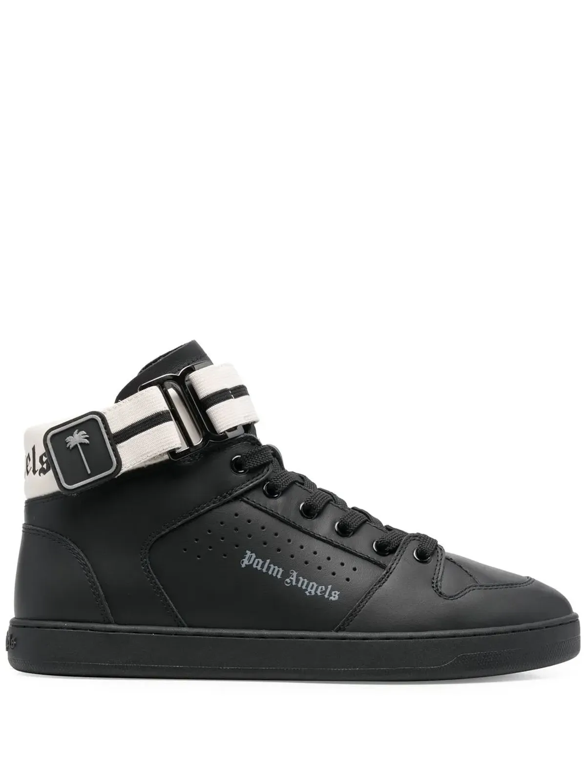 Palm Angels Palm 1 hi-top sneakers - Black - 画像1