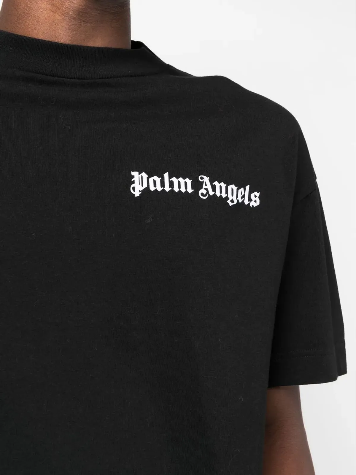 Palm Angels three-pack logo-print T-shirts - Black - 画像5