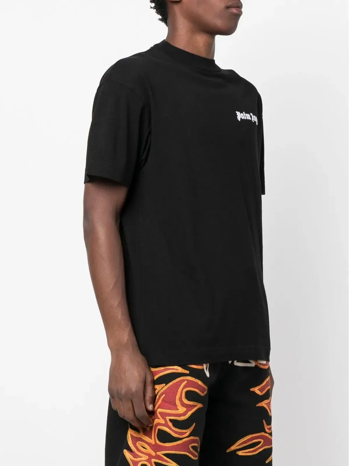 Palm Angels three-pack logo-print T-shirts - Black - 画像3